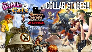 The Battle Cats  Metal Slug Attack Collab Is Finally Here [upl. by Bannasch779]