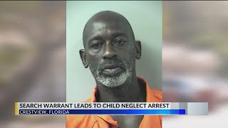 Crestview search warrant leads to 1 man charged with child neglect 1 with obstruction [upl. by Athal883]