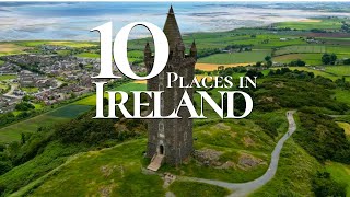 10 Most Beautiful Places to Visit in Ireland 4K 🇮🇪  Ireland Travel Guide [upl. by Lidia759]