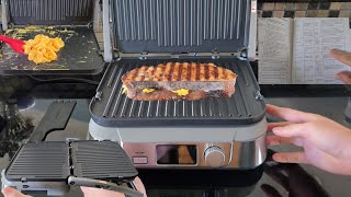 Cuisinart Griddler 5 unboxing and review [upl. by Akcirehs]