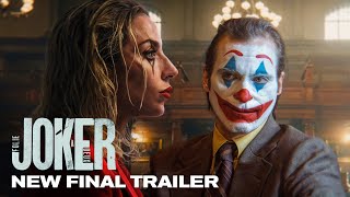 Joker Folie à Deux  New Final Trailer 4K [upl. by Kono]