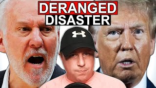 Gregg Popovich DISASTER with UNHINGED Rant Against Donald Trump [upl. by Sedgewick]