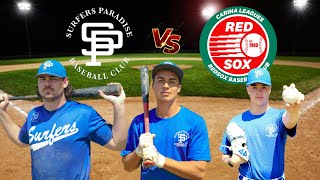 Surfers Bluewave V Carina Red Sox Rnd 7 Game 2 [upl. by Yerag197]