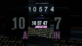 Install Flip Clock Screensaver in your PC or Mobile 2024 [upl. by Ariadne]