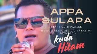 APPA SULAPA  UDIN PANSEL LAGU TERBARU [upl. by Sreip]