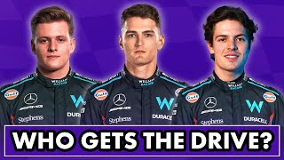 Who will get the FINAL seat on the 2024 F1 grid [upl. by Giffy]