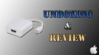 Adattatore Mini DisplayPort a HDMI di Lindyit  Unboxing amp recensione  AppleBlogItalia [upl. by Hadias]