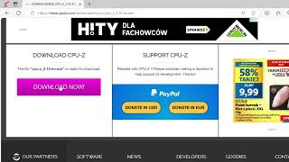 How to Install CPUZ in Windows 10 PCLaptopNotebook [upl. by Ailerua]