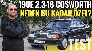 90LAR  Mercedes W201 190E 23 16V Cosworth Neden bu kadar özel [upl. by Pegasus]