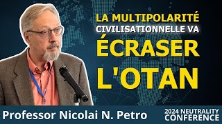 La Vraie Guerre  Multipolarité des BRICS VS Hégémonie de lOTAN  Prof Nicolai Petro [upl. by Zakaria]