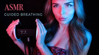 ASMR  Guided Breathing with Scratching  Ear Cupping 🌬️ you will feel SO relaxed [upl. by Aminta]