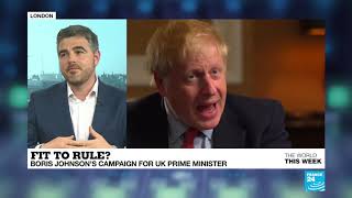 Boris Johnson quotis using all his political capitalquot [upl. by Filmer]