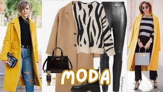 MODA TENDENCIA OTOÑO INVIERNO OUTFITS PARA MUJERES BAJITAS LUCEN DIVINAS EN CUALQUIER OCASIÓN [upl. by Stoecker]