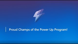 Power Up Champs – empowering the next wave of Power Platform makers [upl. by Yrro]