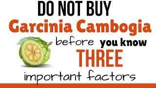 WARNING DO NOT buy Garcinia Cambogia until you see SIDE EFFECTS review on Garcinia Cambogia [upl. by Eetnwahs710]