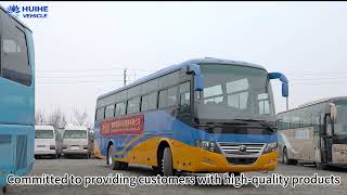 used bus China supplier from Huihe vehicle company [upl. by Cleland688]