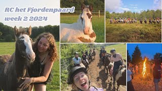 Rc het Fjordenpaard week 2 2024 [upl. by Yerot]