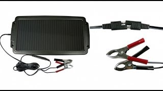 Schumacher SP200 Solar Panel review [upl. by Arnie]