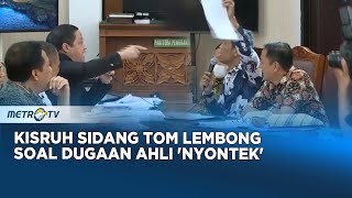 PANAS Cekcok Pihak Tom Lembong amp Jaksa Soal Pendapat Ahli [upl. by Santiago]