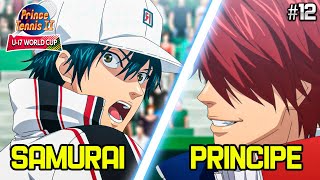 🎾 Ryoma Echizen vs El Príncipe Ludwig  Resumen Prince of Tennis Copa MundialSub 17 Capítulo 12 [upl. by Mel]