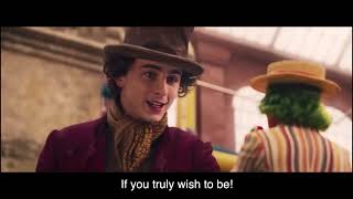 Timothée Chalamet  Pure Imagination Lyrics  Wonka 2023 [upl. by Boonie]