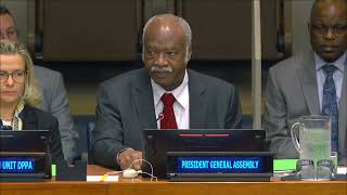 PGA79 Remarks at the Fourth Committee 2nd meeting – General Assembly unga79 [upl. by Rattan]