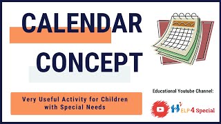 Special Education Calendar Concept Help4Special [upl. by Donahoe230]