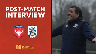 POSTMATCH INTERVIEW  Cheadle a  Glen Preston [upl. by Hsirk]