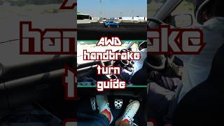 AWD4wd handbrake turn guide awd drift handbrake [upl. by Aicinod828]