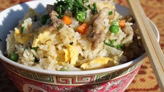 Riz cantonais 炒飯 Chao Fan  Cooking With Morgane [upl. by Viccora194]