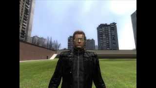 RE5 Wesker Out takes in Garrys Mod [upl. by Lewse]