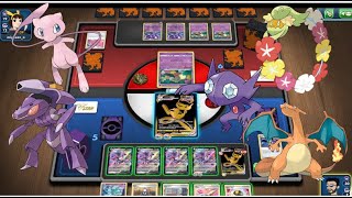 Mew V Max Genesect vs Lost Zone Box  PTCGO  An Intense Pokemon Battle [upl. by Saltzman]