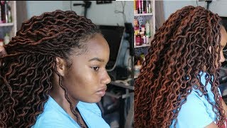 How to Crochet Faux Locs for Beginners and Braid Pattern [upl. by Nossaj923]