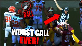 The WORST Call in NFL History Youve Probably NEVER Seen [upl. by Barina734]