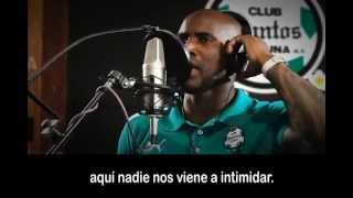 Himno Oficial Santos Laguna con letra [upl. by Resa]