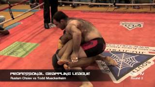 PGL IV Professional Grappling League™  Rustam Chsiev vs Todd Mueckenheim  LHW SemiFinal 2 [upl. by Ellehcear]