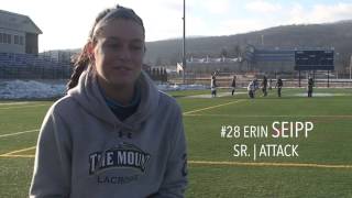 2015 Mount St Marys WLAX Season Preview [upl. by Santana43]