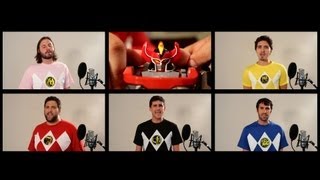 POWER RANGERS THEME SONG ACAPELLA [upl. by Nae392]