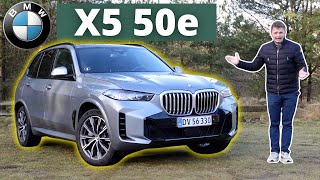 STØRSTE facelift nogensinde på en BMW BMW X5 50e TEST [upl. by Enillebyam]