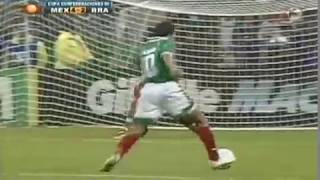 Gol de Cuauhtémoc Blanco Final Copa Confederaciones 1999 México 43 Brasil [upl. by Sheffie186]