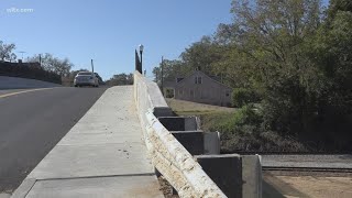 Newberrys John Caldwell Bridge officially reopens [upl. by Ahsinawt588]