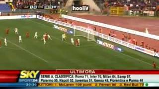 LazioRoma 12  SKY SPORT HD 180410 [upl. by Cindy]