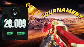 PLAYING THE HARDEST TOURNAMENT SOLO X SOLO Axoner [upl. by Erdei693]