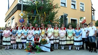 Betzenaustanzen Kerwa 2016  Burschenverein Zufriedenheit Effeltrich [upl. by Elehcim]