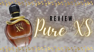 Pure XS by Paco Rabanne  Perfume Review [upl. by Witha]