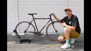 夏の間使わなかった自転車を復活！蘇らすために交換したパーツとは？ [upl. by Aer]