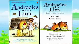 Androcles and the Lion  Read aloud by little girl Clover [upl. by Dredi]