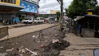 OCTOBER 30 2024 Wednesday  NAGA CITY BICOL AFTER SEVERE TROPICAL STORM KRISTINE [upl. by Aneeuqal698]