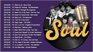 Soul Of The 60s  1960 Soul Music Hits Playlist  Greatest Soul Songs Of All Time [upl. by Htidirem]