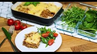 Lasagne  vegetar  lavkarbo [upl. by Ikciv730]